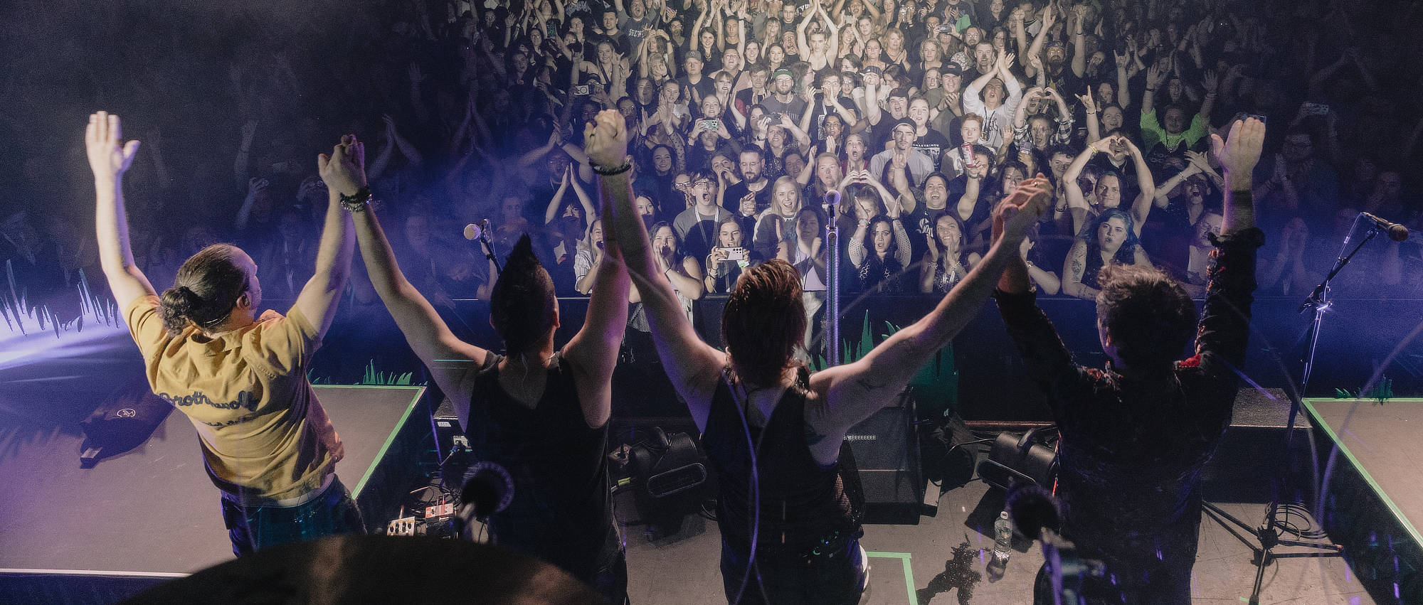 Marianas Trench live performance